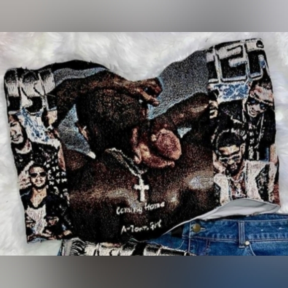 Custom Usher Tapestry Corset - Picture 1 of 2